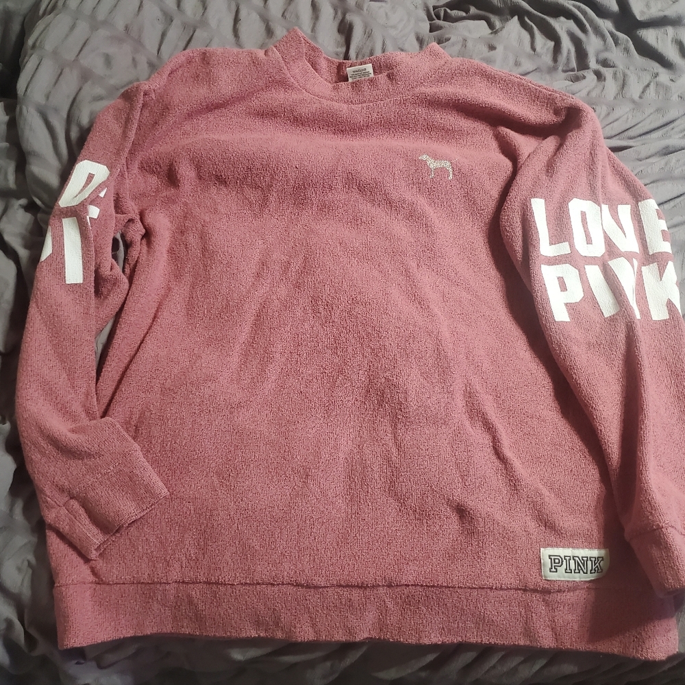 PINK pullover sweater